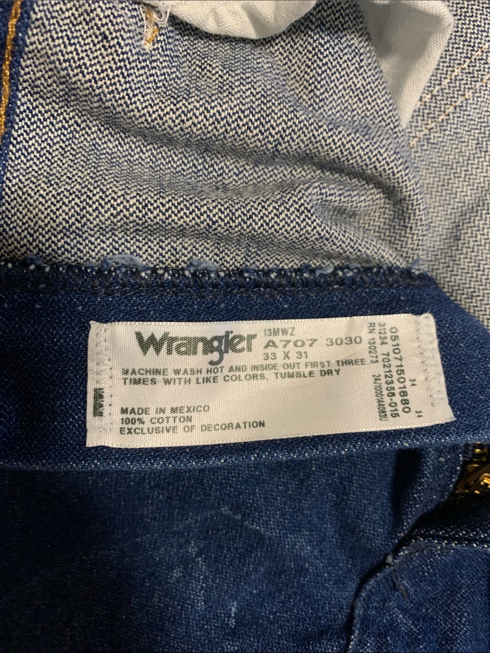 Wrangler Pro Rodeo Jeans - Picture 2 of 2